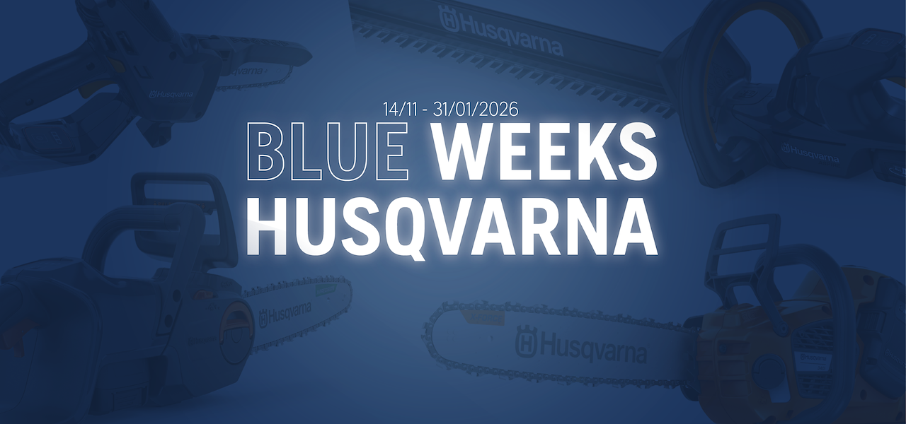 Blue Weeks Husqvarna